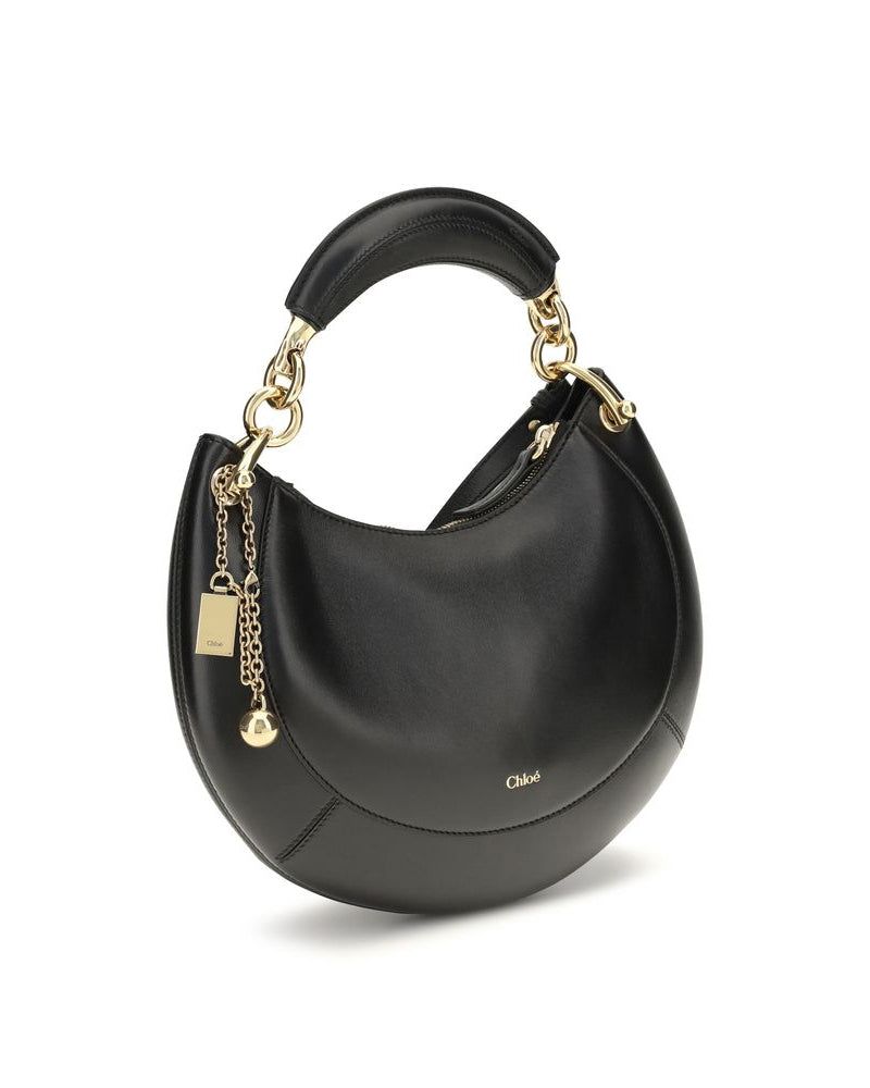 Chloé – Marcie Shoulder Bag Mini in Pelle Nera