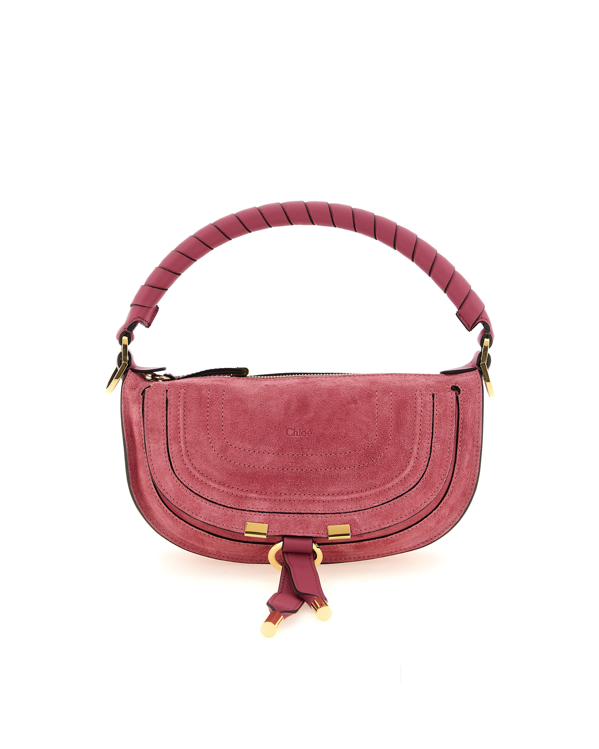 Chloé – Marcie Shoulder Bag Pink
