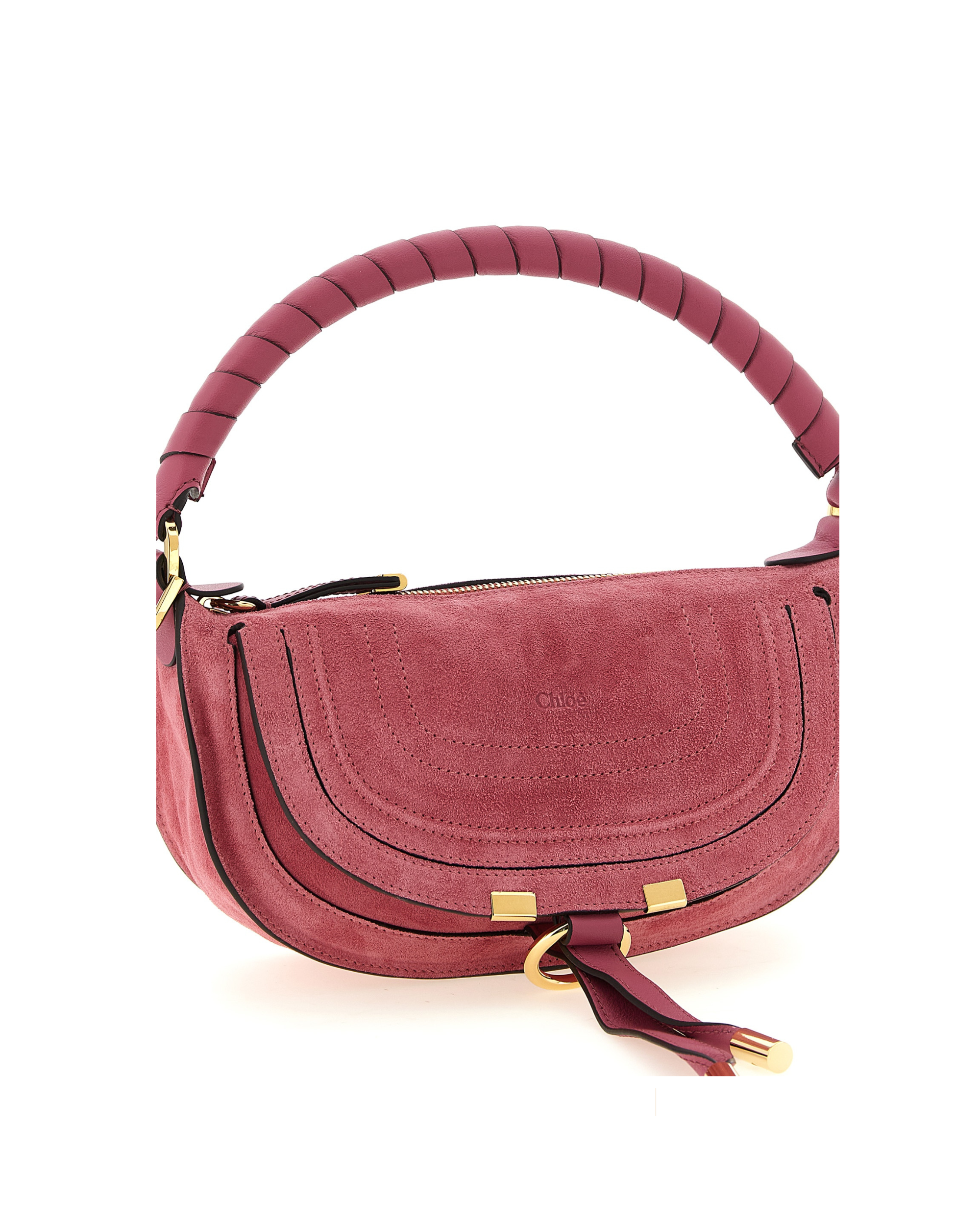Chloé – Marcie Shoulder Bag Pink
