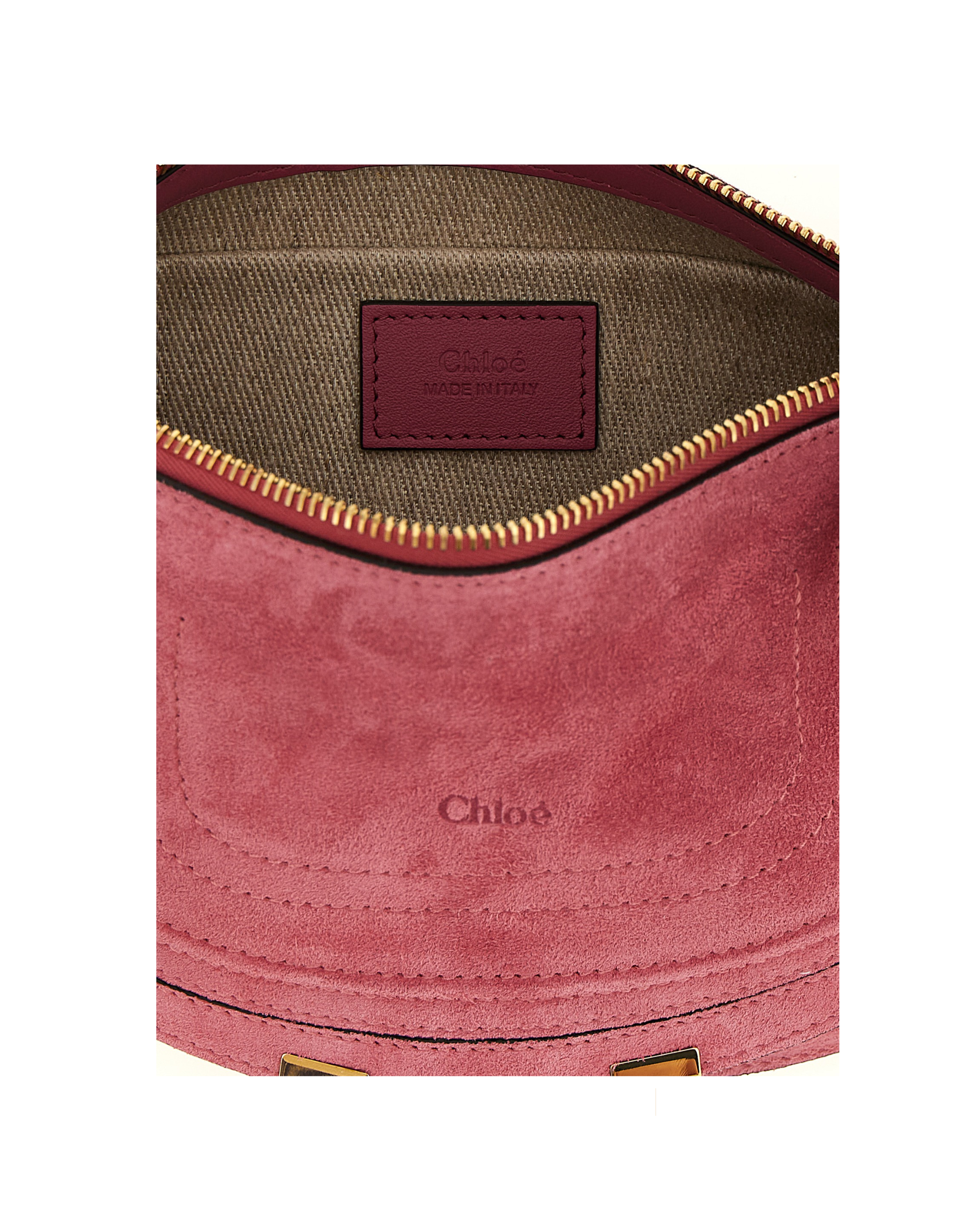 Chloé – Marcie Shoulder Bag Pink