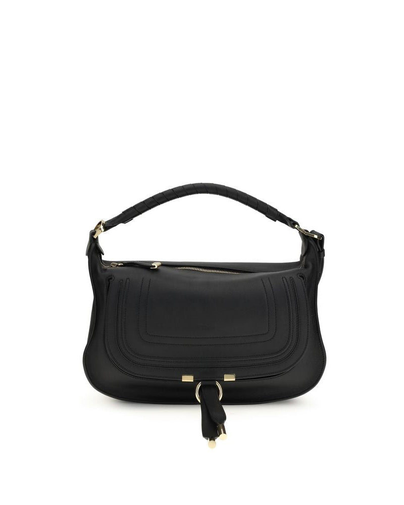 Chloé – Marcie Small Shoulder Bag in Pelle Nera