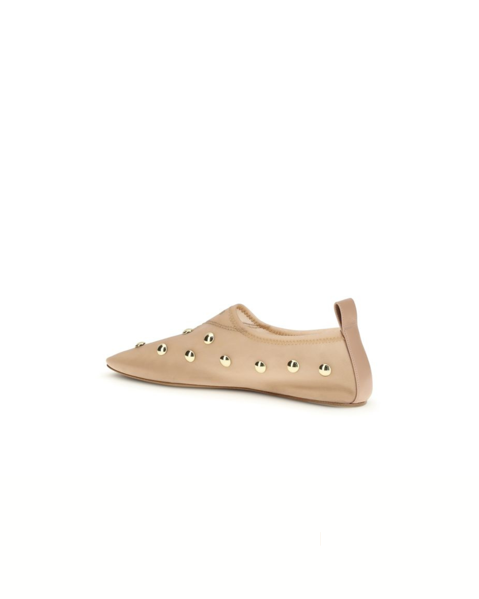 Chloé Rita Studded Mesh Ballerinas
