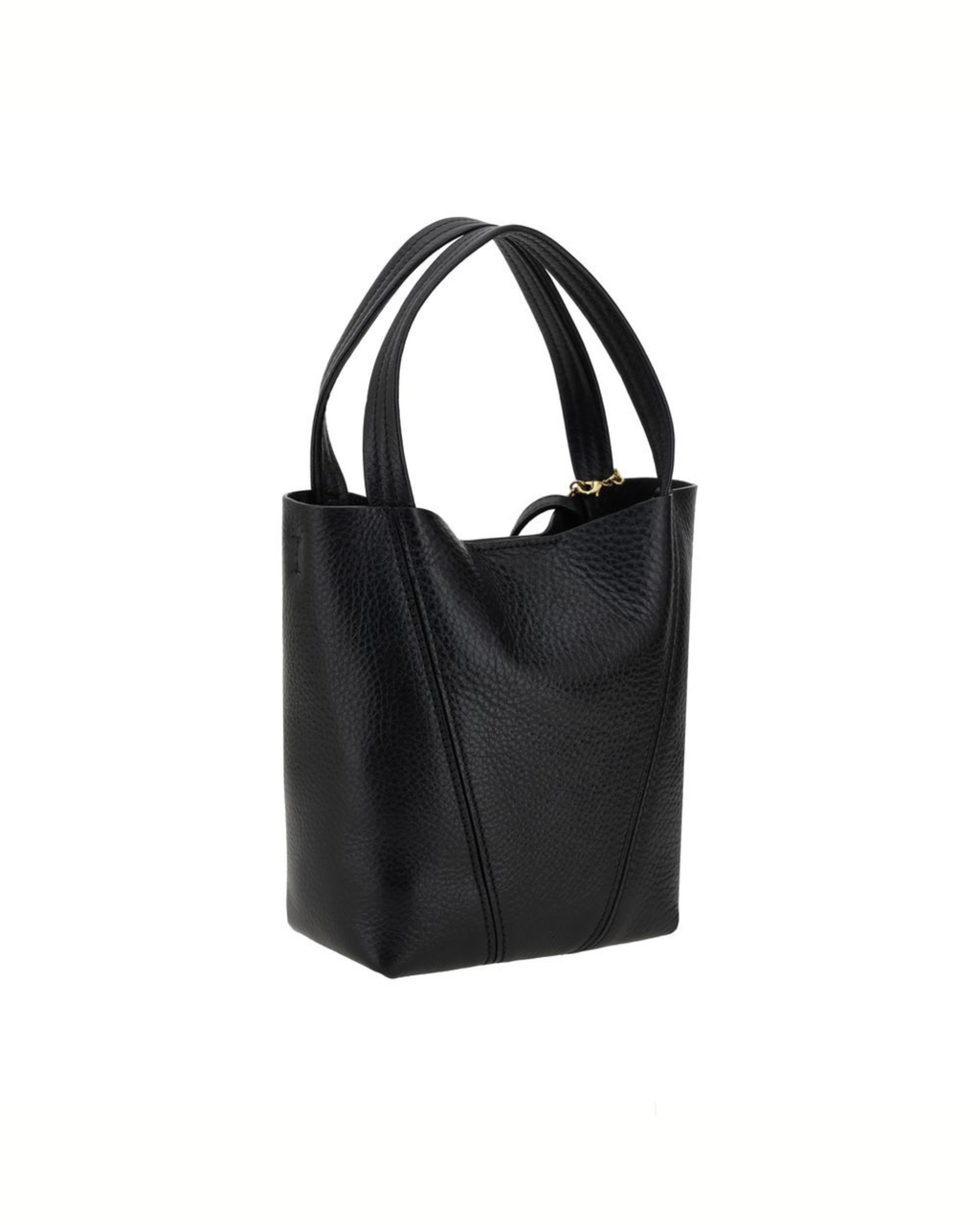 Chloé Spin Shoulder Bag Mini Black