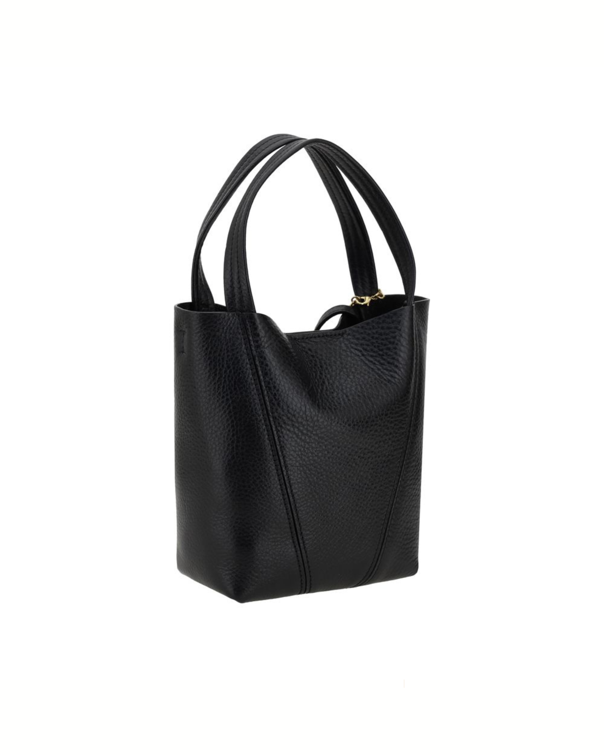 Chloé Spin Shoulder Bag Mini Black