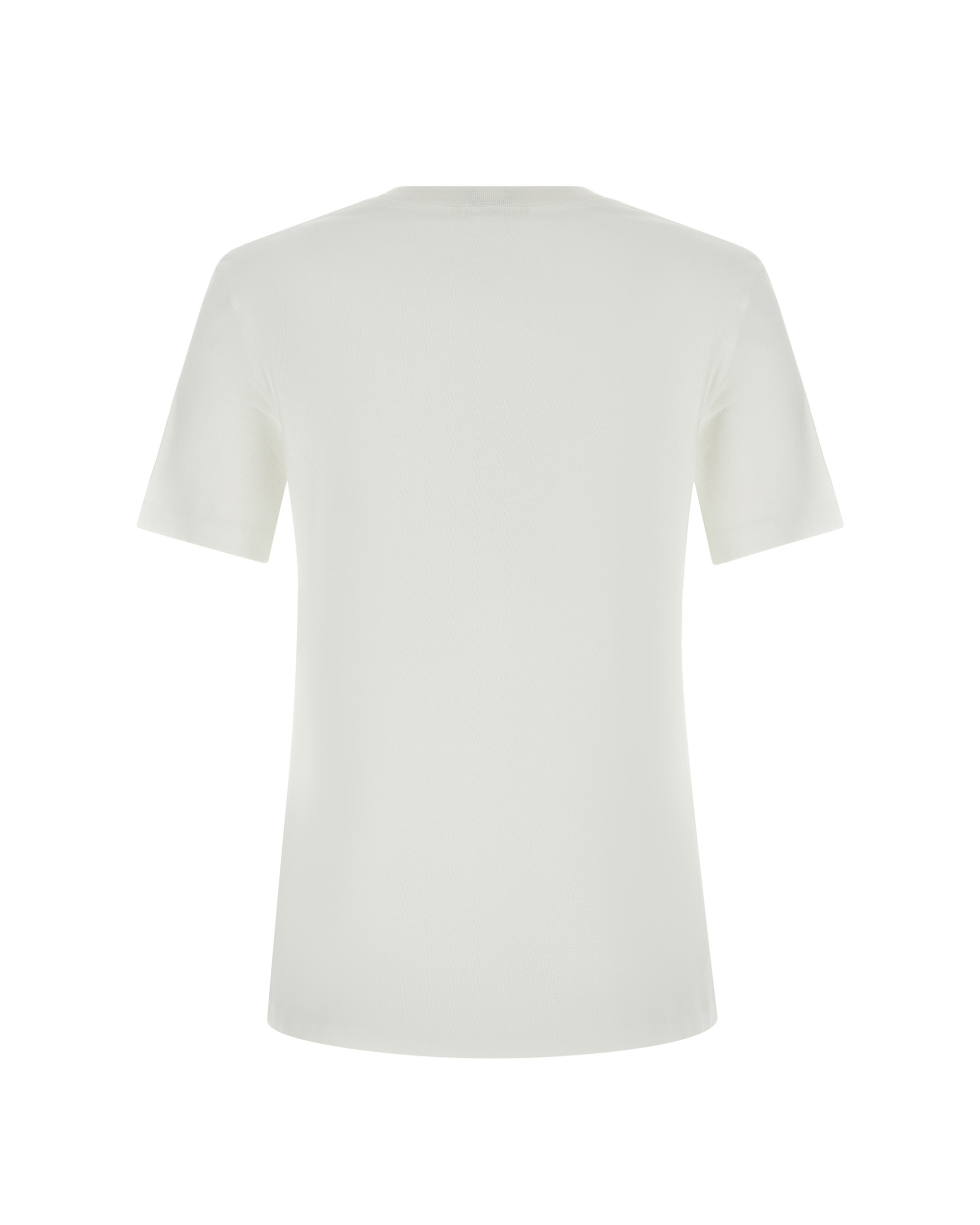 Chloé – T-shirt in Cotone Biologico con Stampa Horse