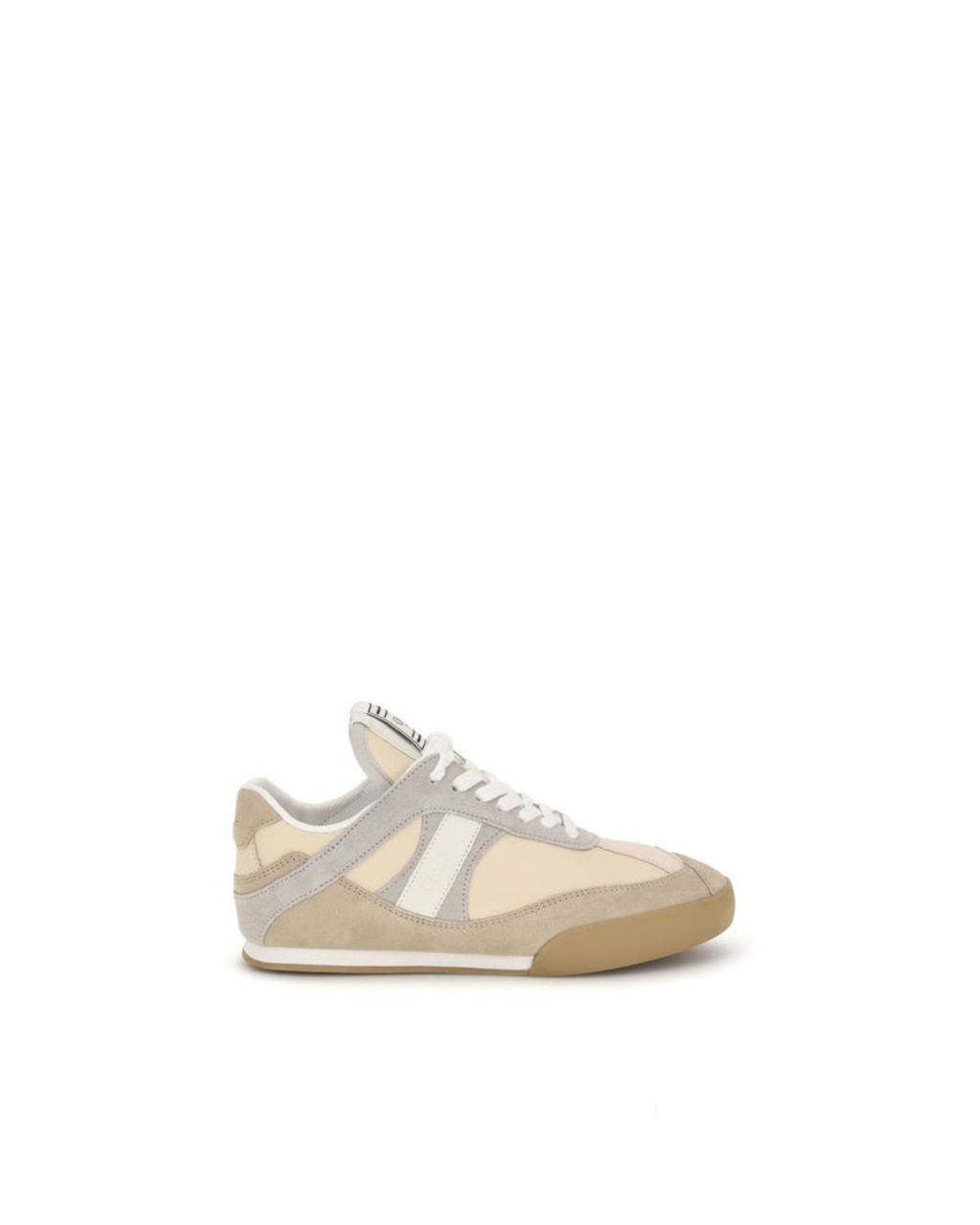 Chloé – Sneakers Chloé Kick in Pelle e Suede Beige