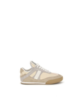 Chloé – Sneakers Chloé Kick in Pelle e Suede Beige