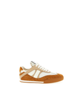 Chloé – Sneakers Kick in Suede, Mesh e Pelle Beige