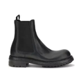 Dolce & Gabbana - Black Calf Leather "Bos Taurus" Chelsea Boots