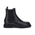 Dolce & Gabbana - Black Calf Leather Bos Taurus Chelsea Boots