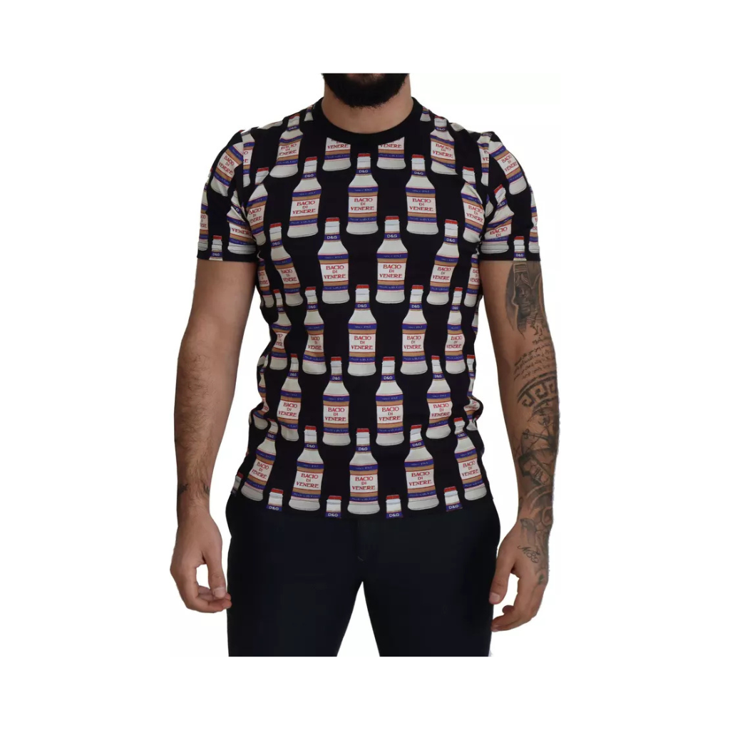 Dolce & Gabbana - T-shirt Bacio di Venere Print