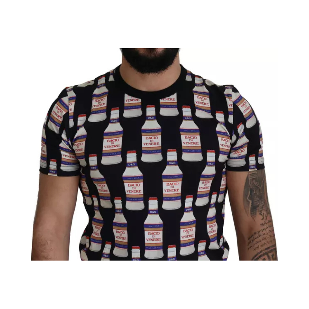 Dolce & Gabbana - T-shirt Bacio di Venere Print