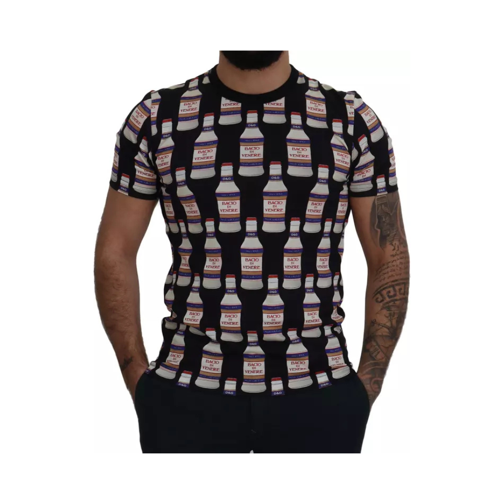 Dolce & Gabbana - T-shirt Bacio di Venere Print