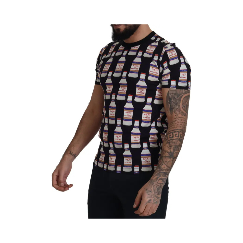 Dolce & Gabbana - T-shirt Bacio di Venere Print