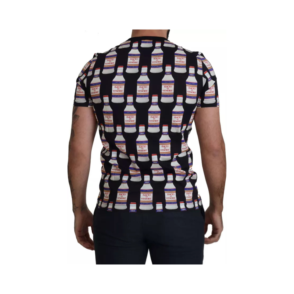 Dolce & Gabbana - T-shirt Bacio di Venere Print