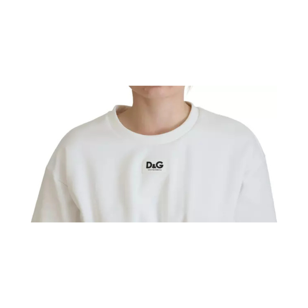 Dolce & Gabbana - T-shirt White Corset Detail