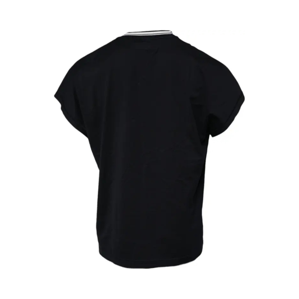 Dolce & Gabbana - Venezia Crown Logo Crew Neck - T-shirt - Dark Blue