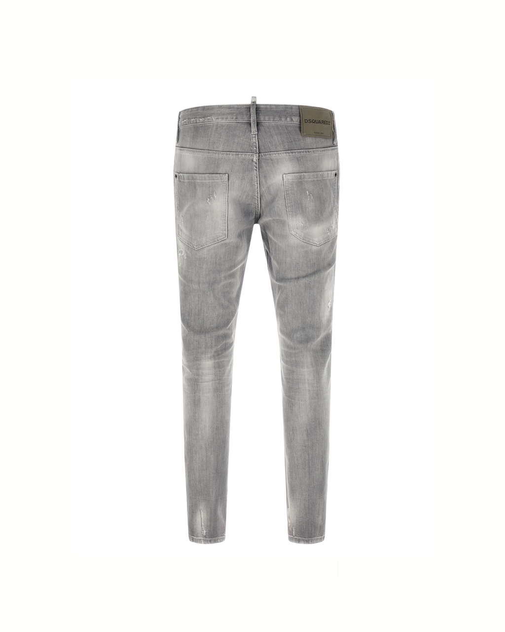 Dsquared2 5 Pocket Distressed Grey Jeans