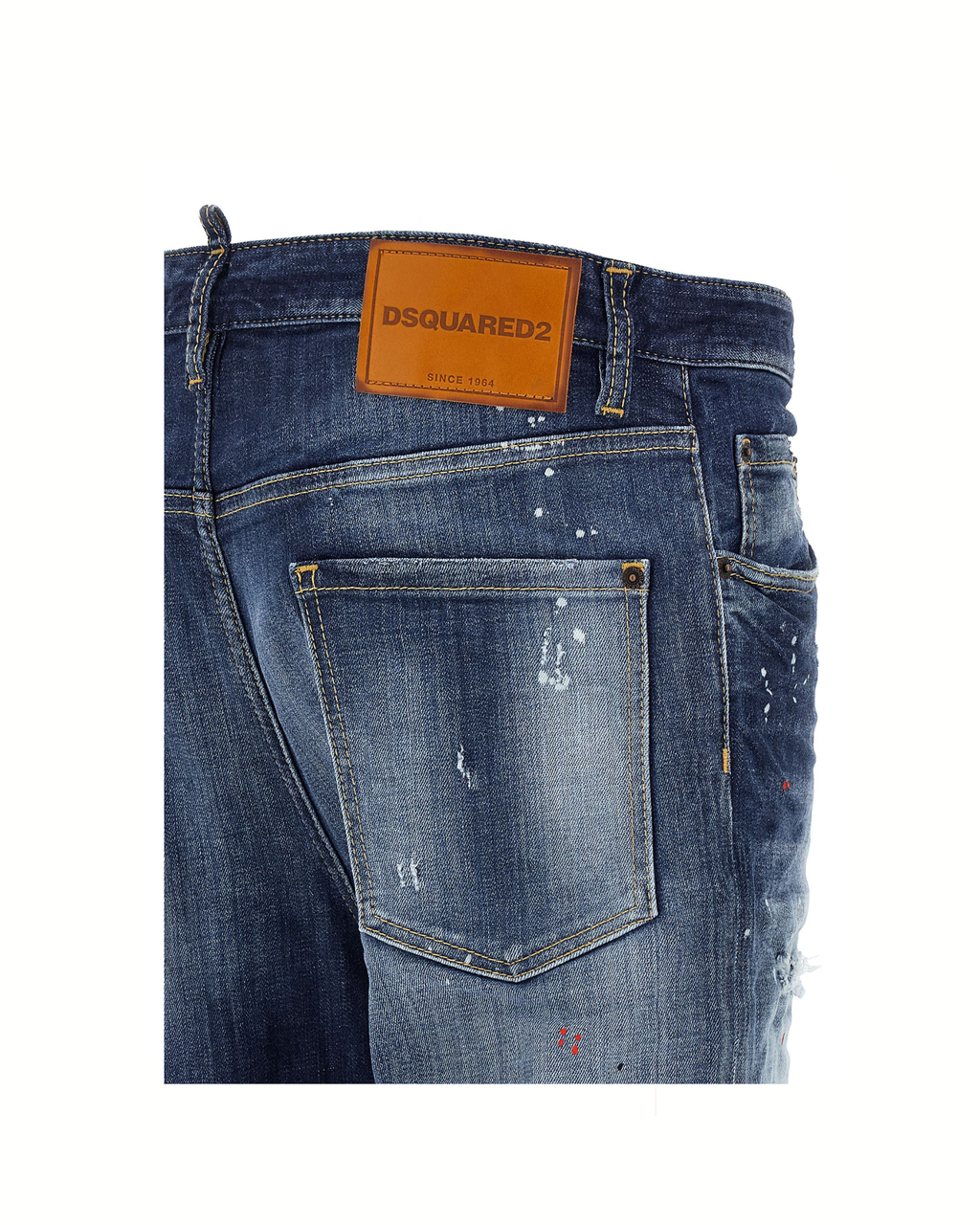 Dsquared2 642 Used Effect Jeans