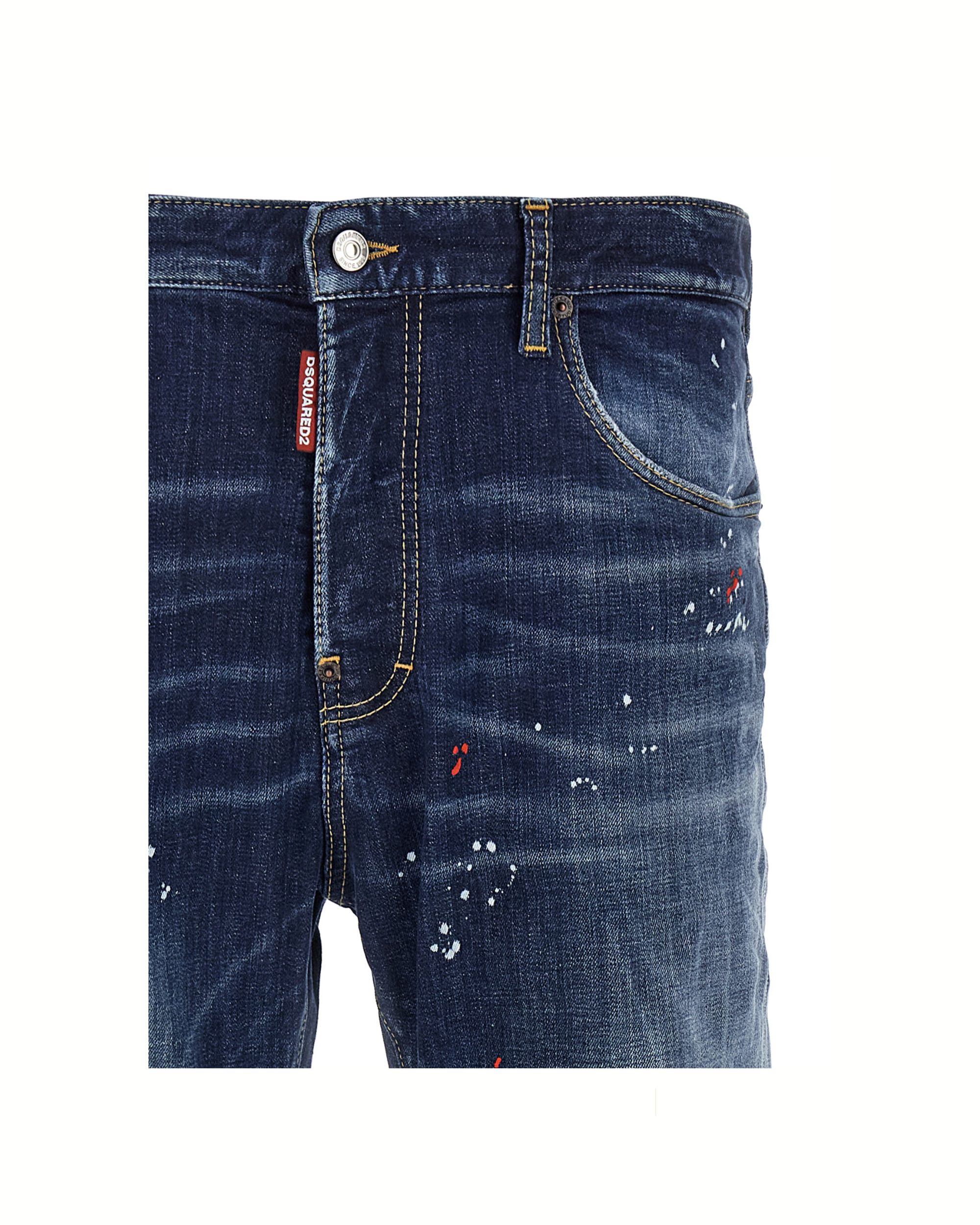 Dsquared2 642 Used Effect Jeans