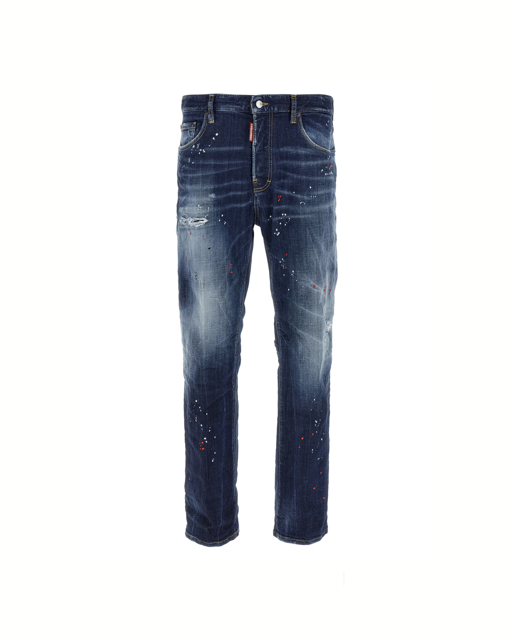 Dsquared2 642 Used Effect Jeans