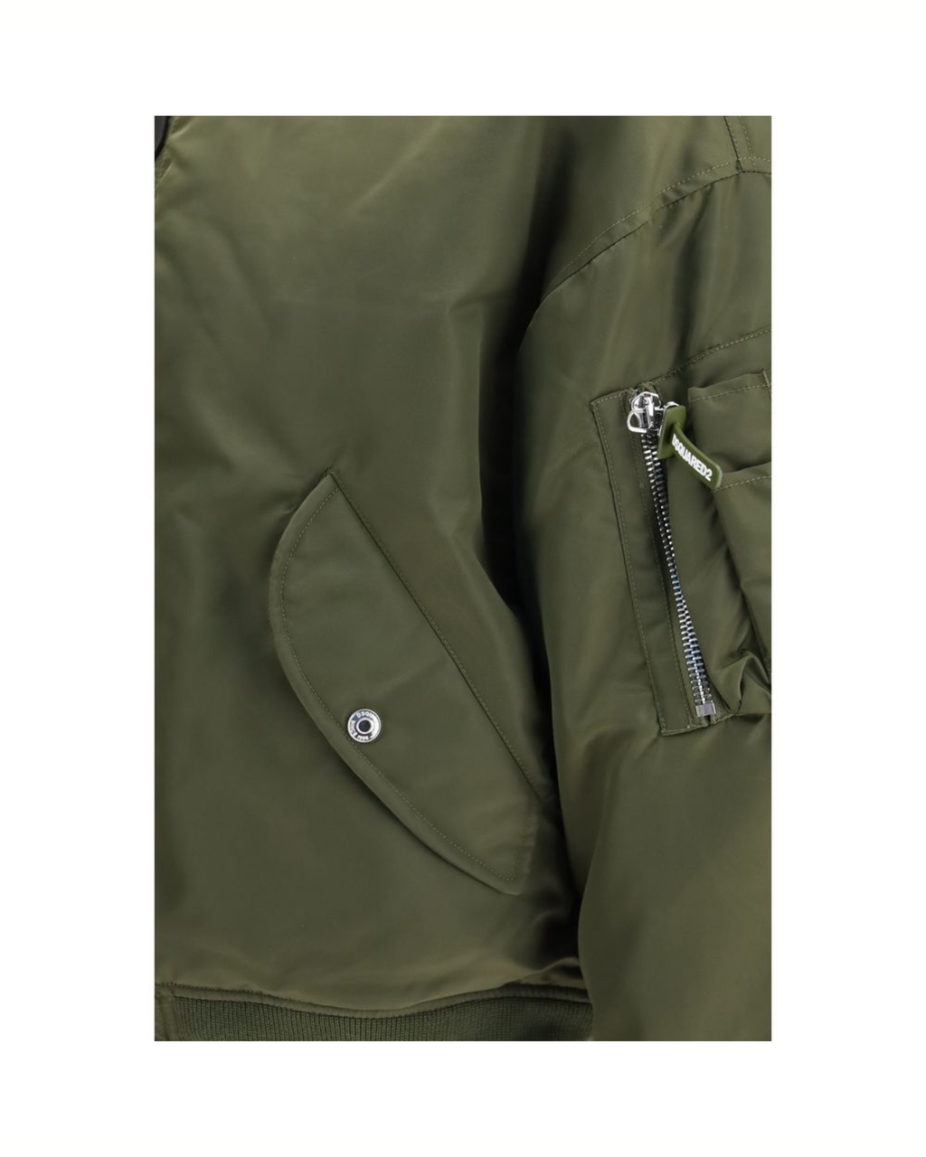 Dsquared2 ’80s Nylon Bomber Jacket