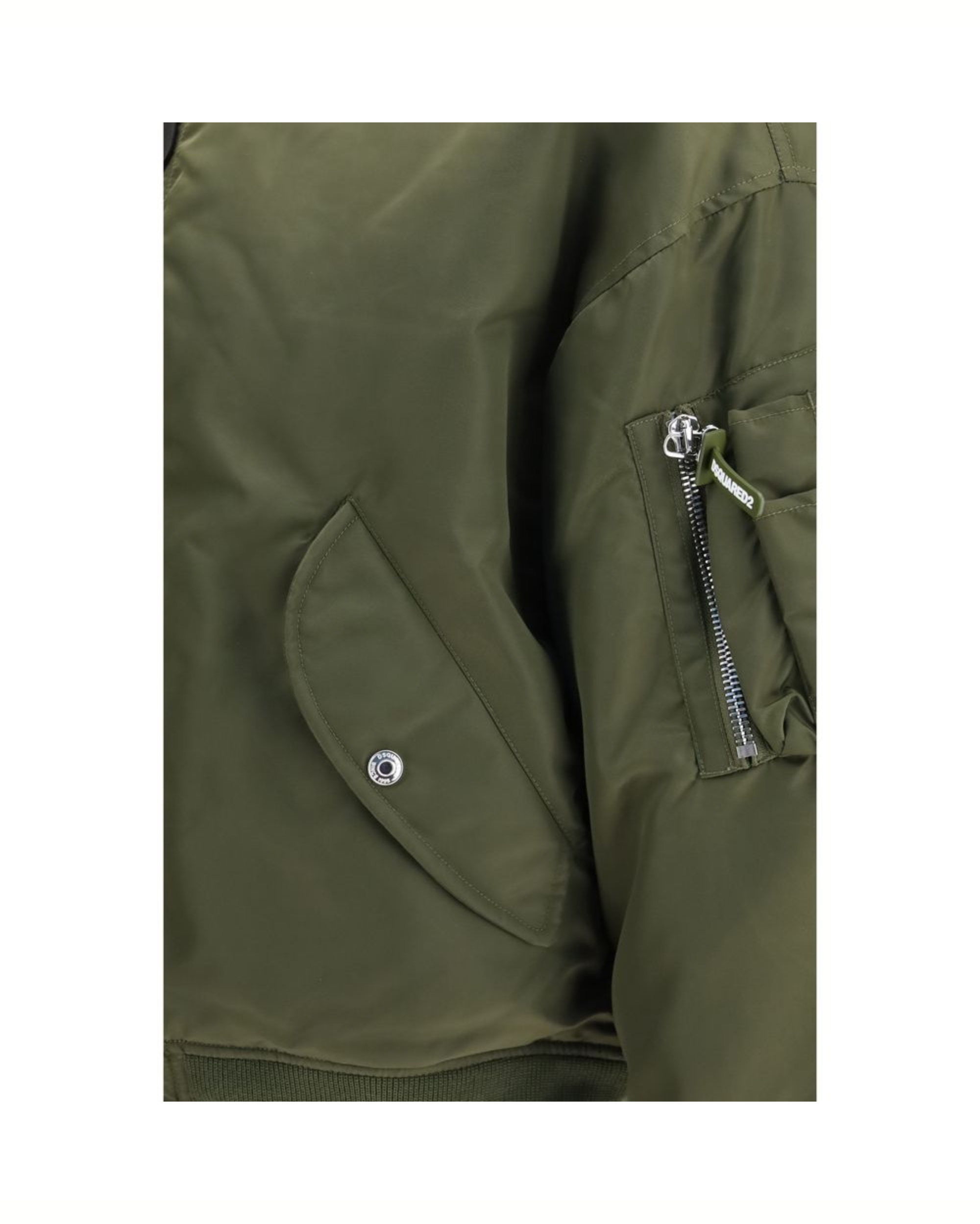 Dsquared2 ’80s Nylon Bomber Jacket
