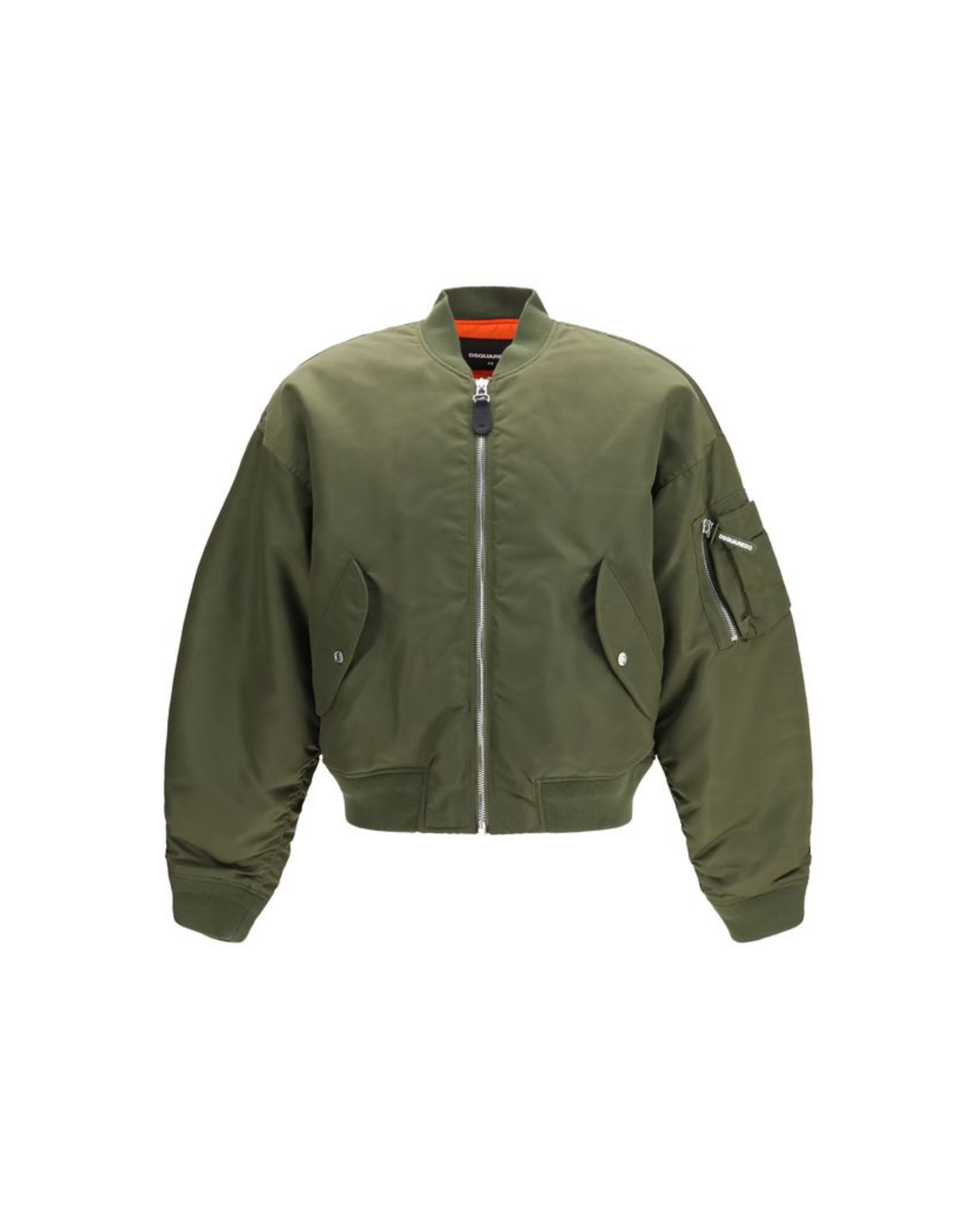 Dsquared2 ’80s Nylon Bomber Jacket