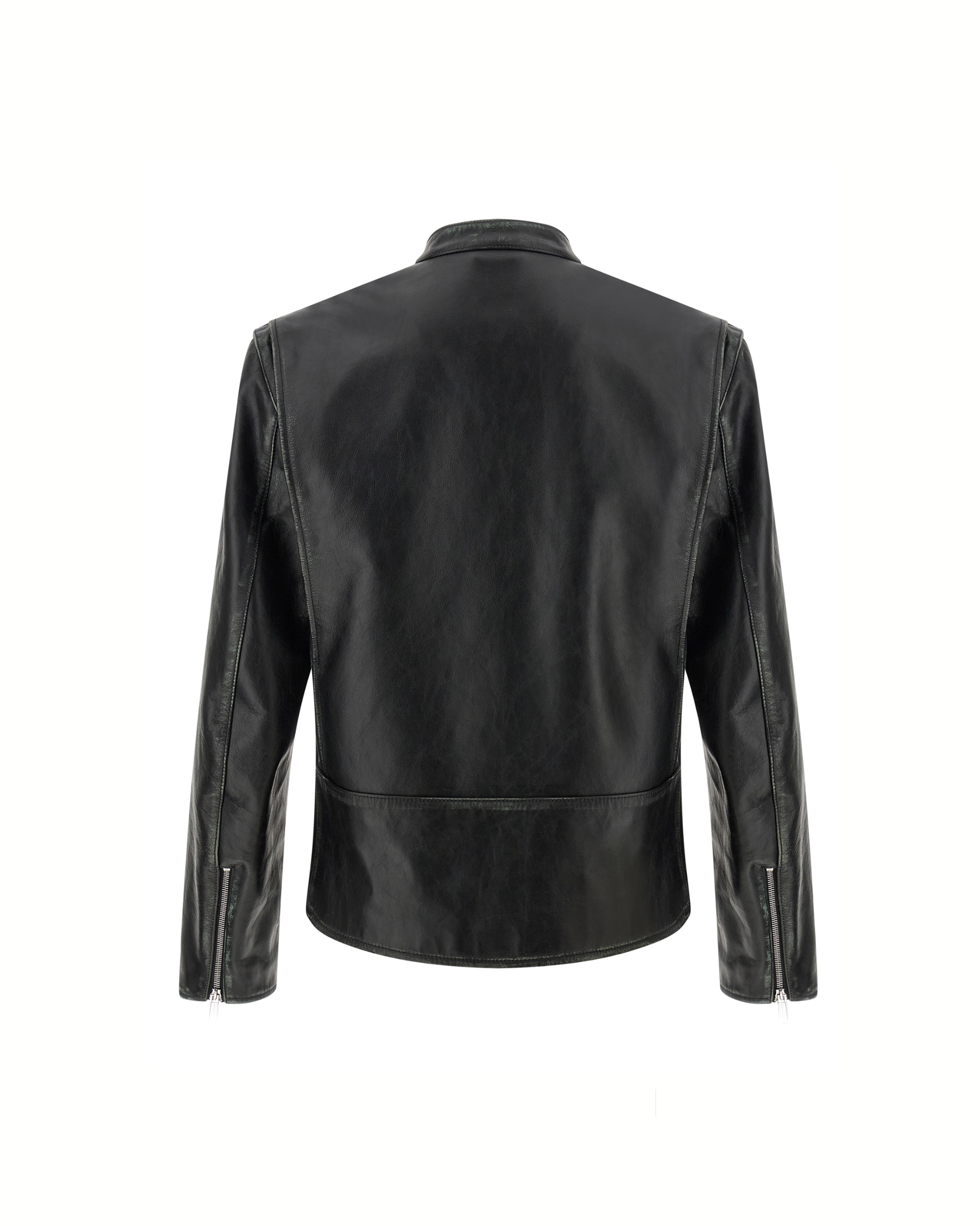 Dsquared2 Bad Boy Biker Jacket Black