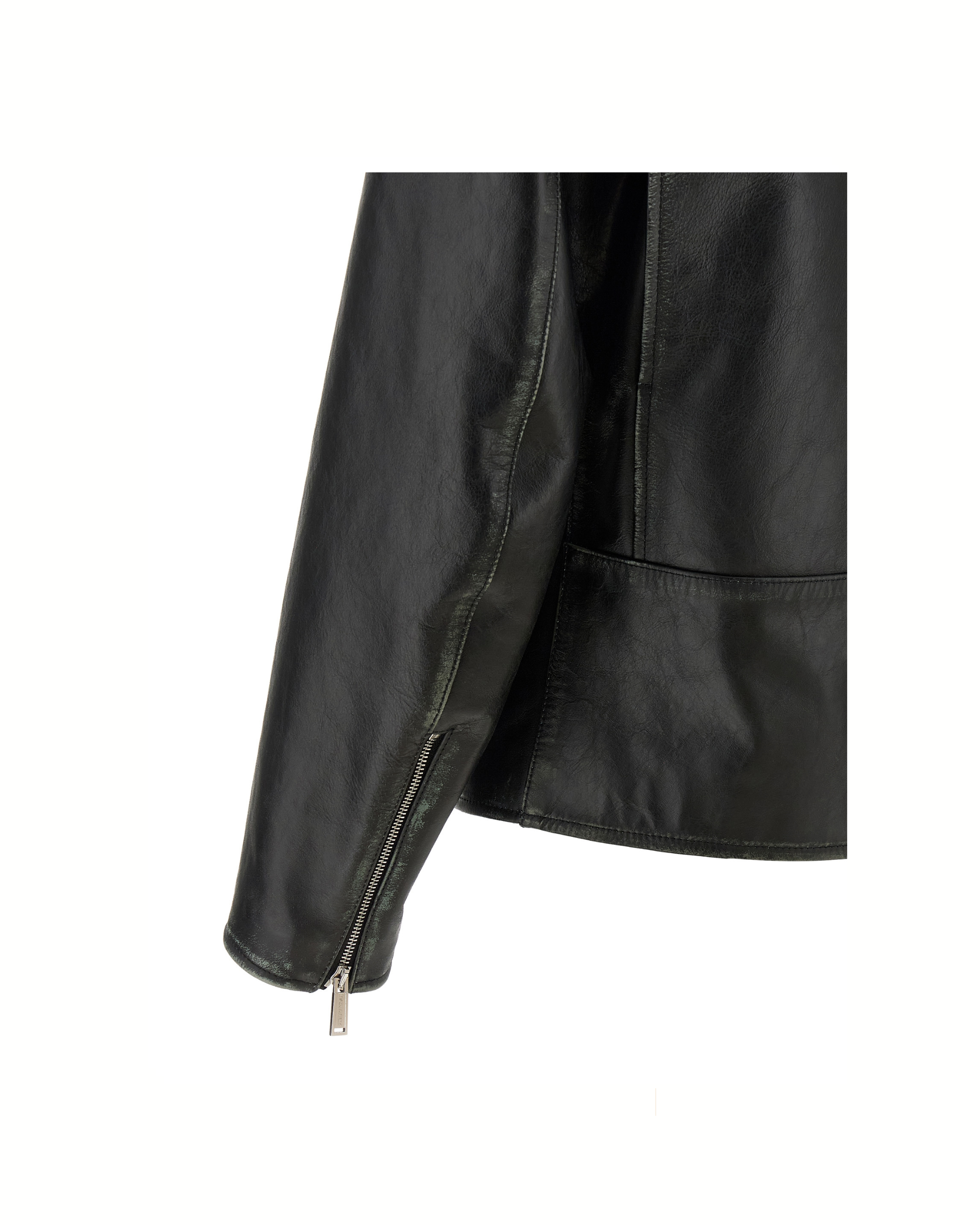 Dsquared2 Bad Boy Biker Jacket Black