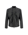 Dsquared2 Bad Boy Biker Jacket Black