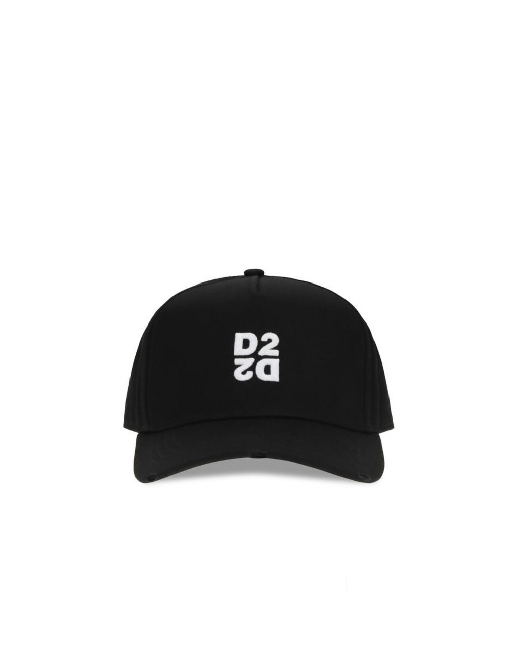 Dsquared2 – Cappello Baseball D2 Logo Nero