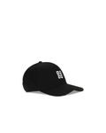Dsquared2 – Cappello Baseball D2 Logo Nero