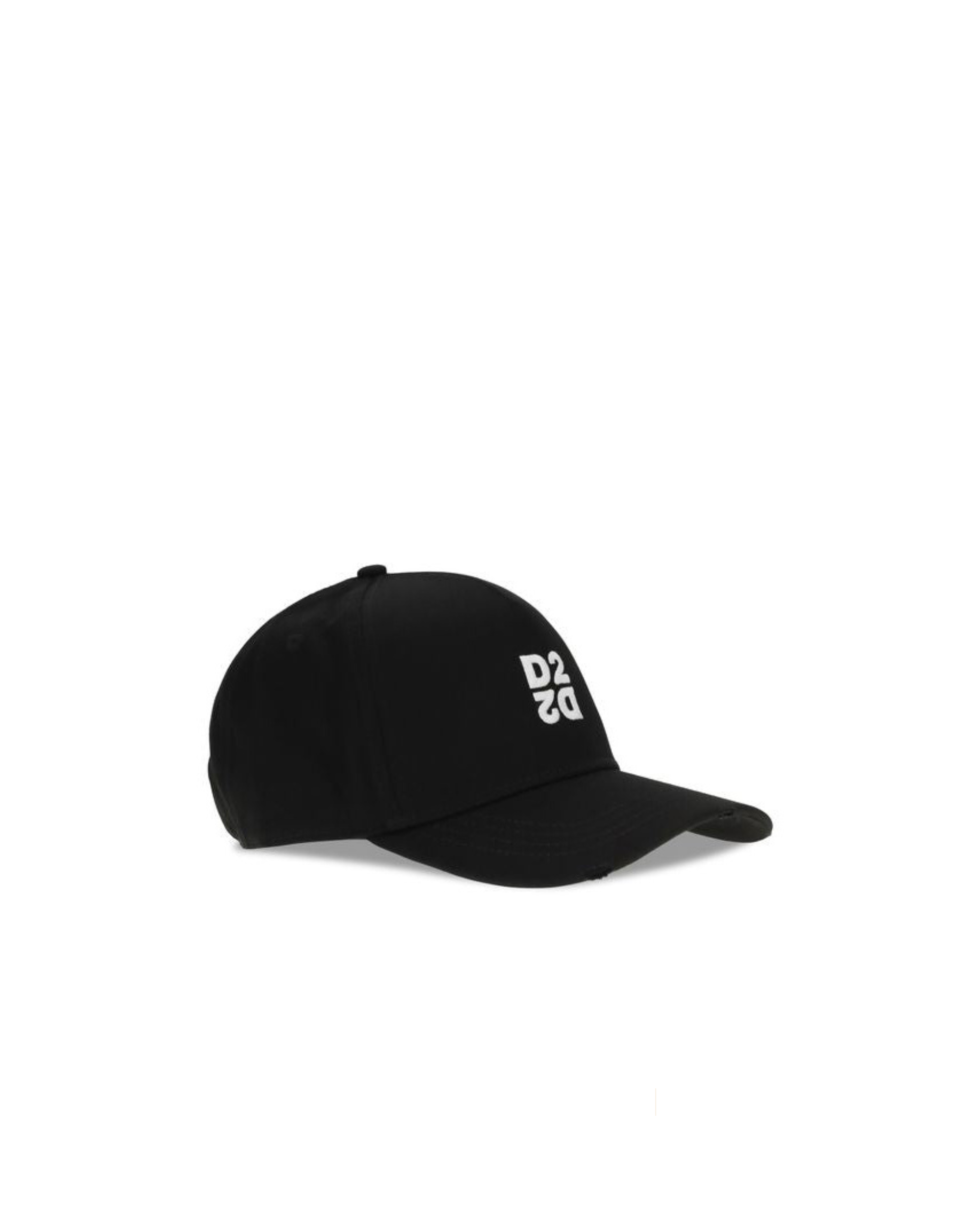 Dsquared2 – Cappello Baseball D2 Logo Nero