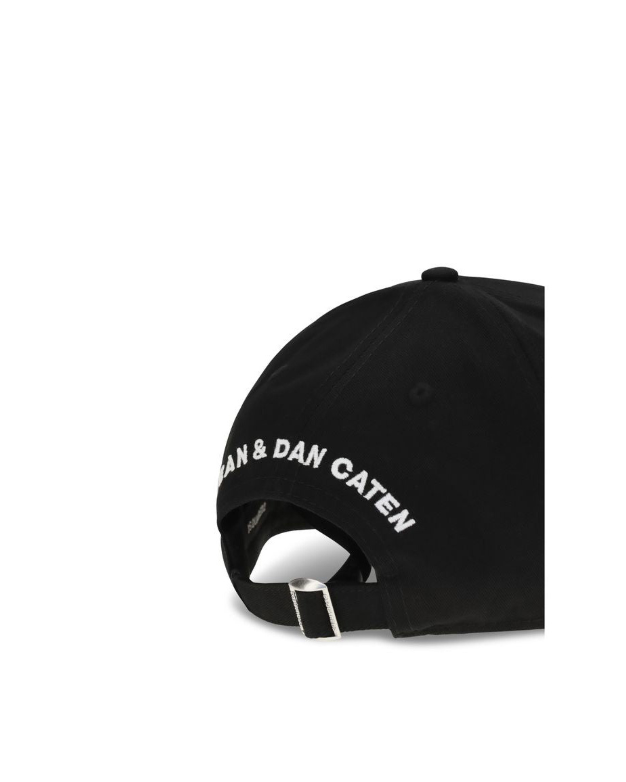 Dsquared2 – Cappello Baseball D2 Logo Nero