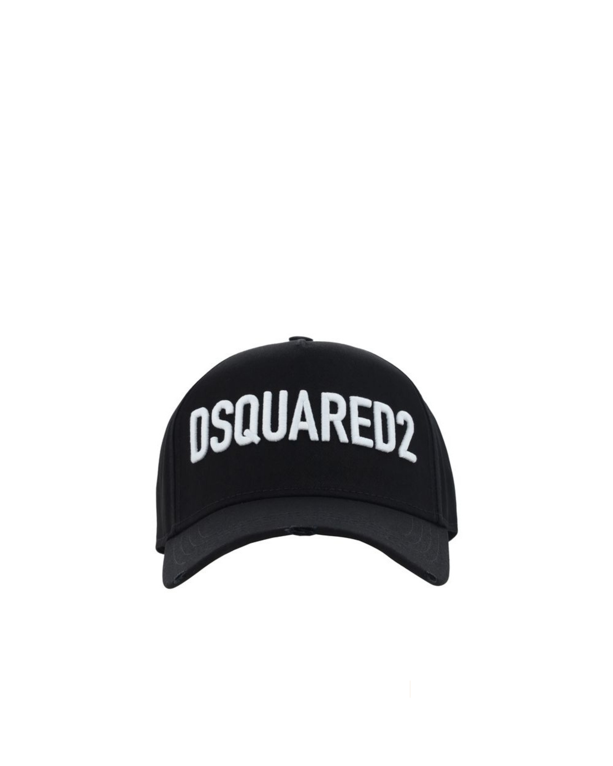Dsquared2 – Cappello Baseball Logo Ricamato Nero