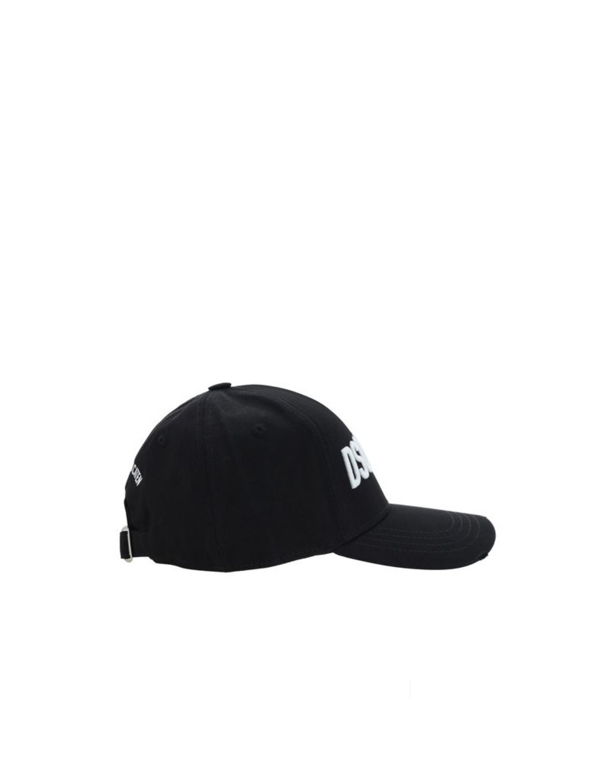 Dsquared2 – Cappello Baseball Logo Ricamato Nero