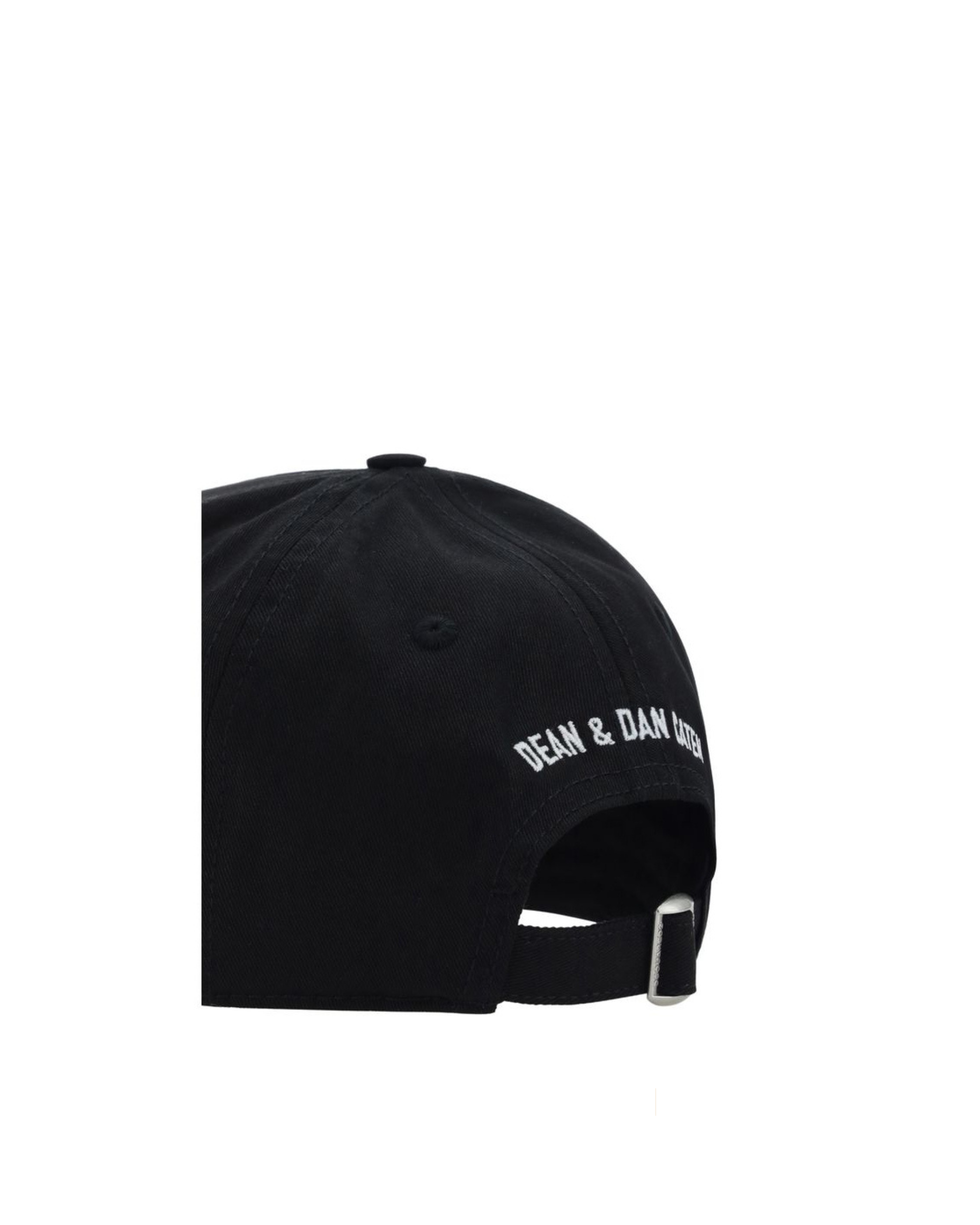 Dsquared2 – Cappello Baseball Logo Ricamato Nero