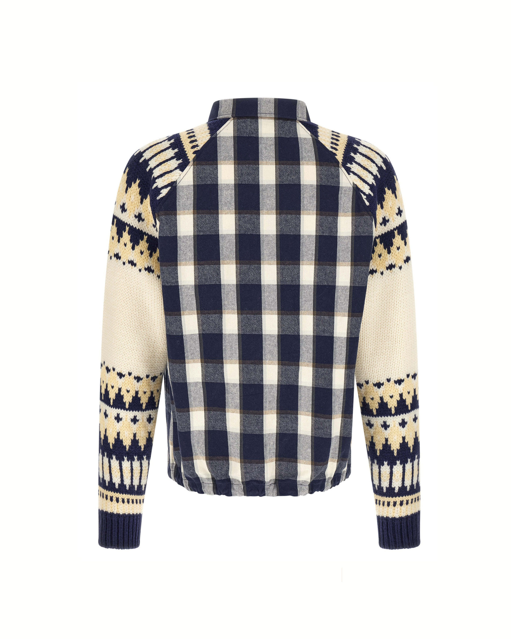 Dsquared2 Classic Check Drawstring Shirt