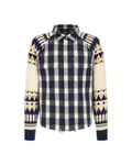 Dsquared2 Classic Check Drawstring Shirt