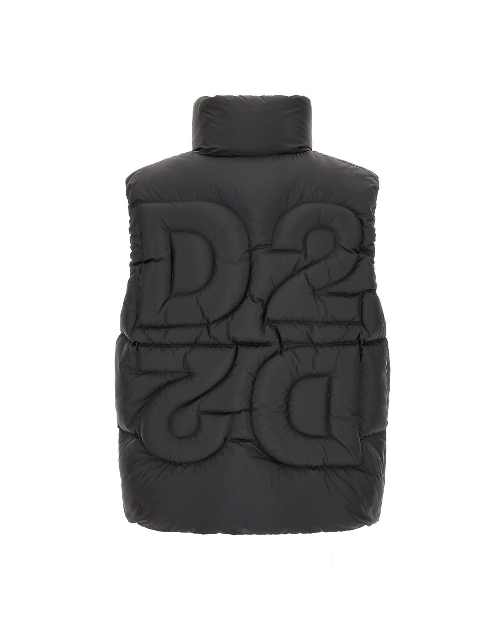 Dsquared2 D2 Upside Down Padded Vest Black