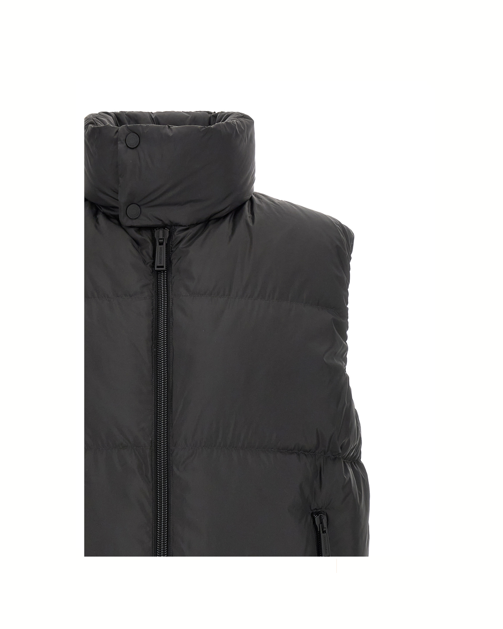 Dsquared2 D2 Upside Down Padded Vest Black