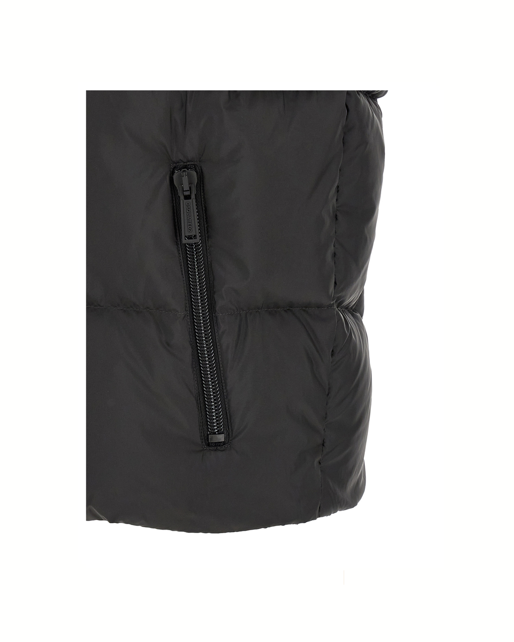Dsquared2 D2 Upside Down Padded Vest Black