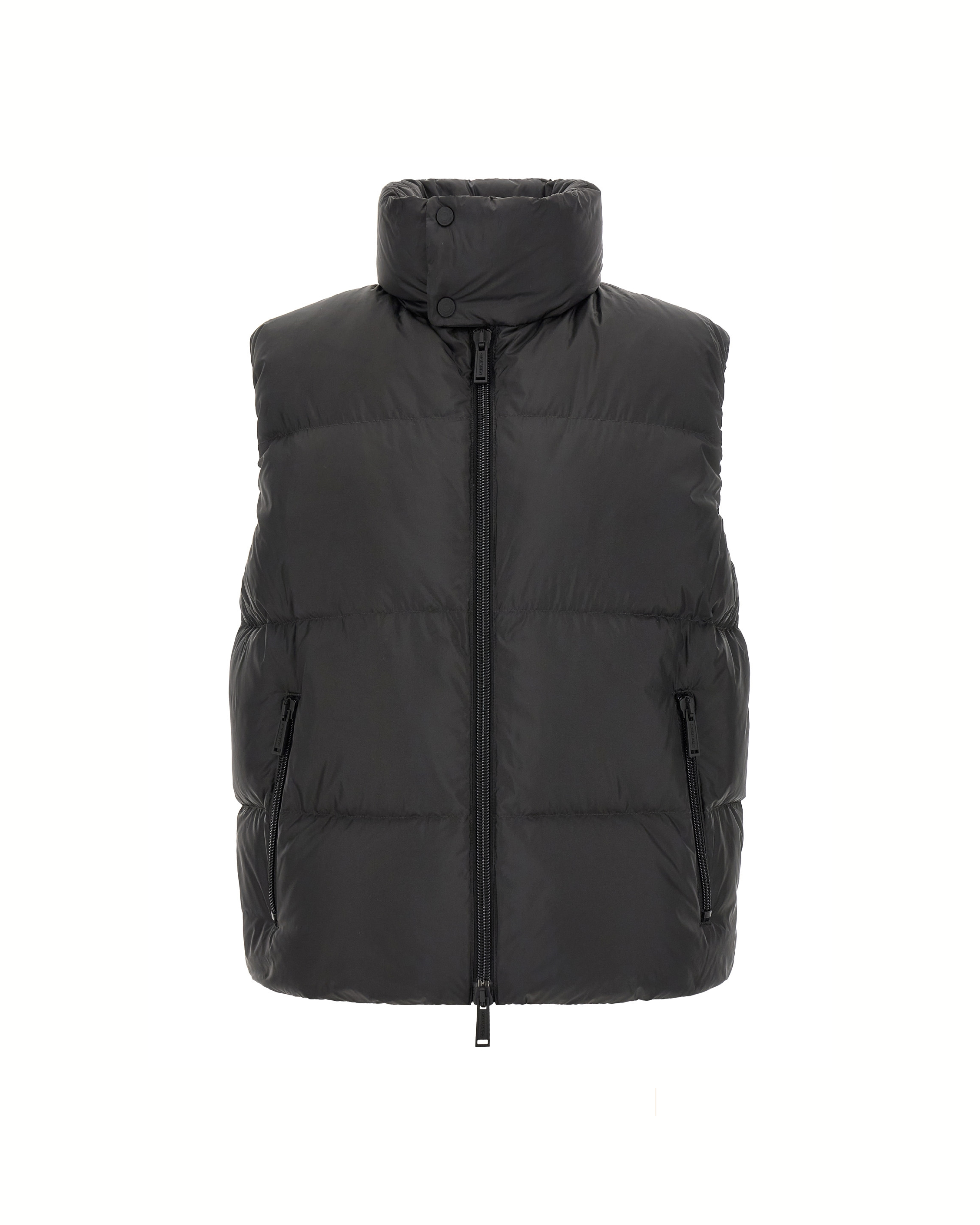 Dsquared2 D2 Upside Down Padded Vest Black