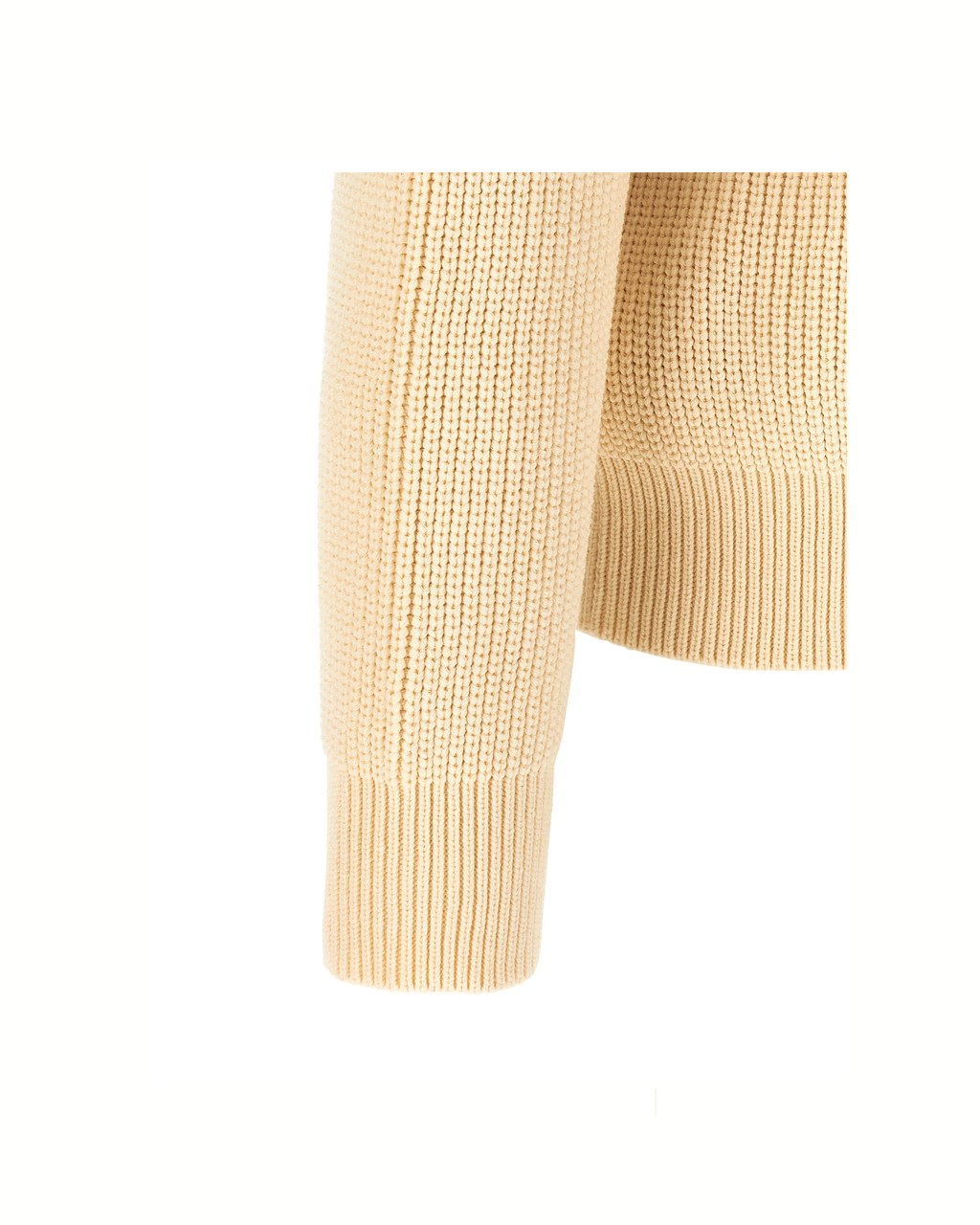 Dsquared2 Denim Mix D2 Cardigan Beige