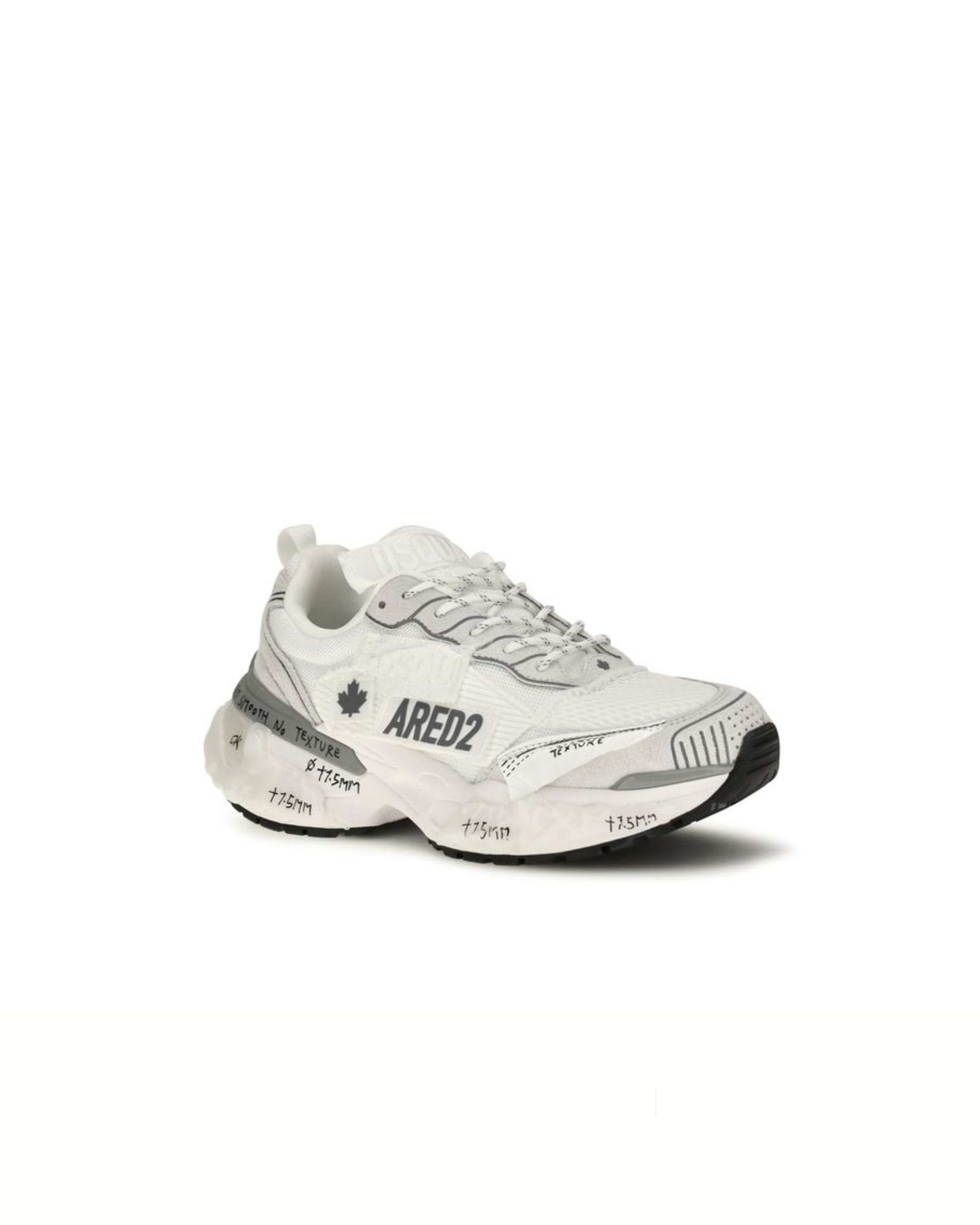 Dsquared2 Faster Patch Sneakers
