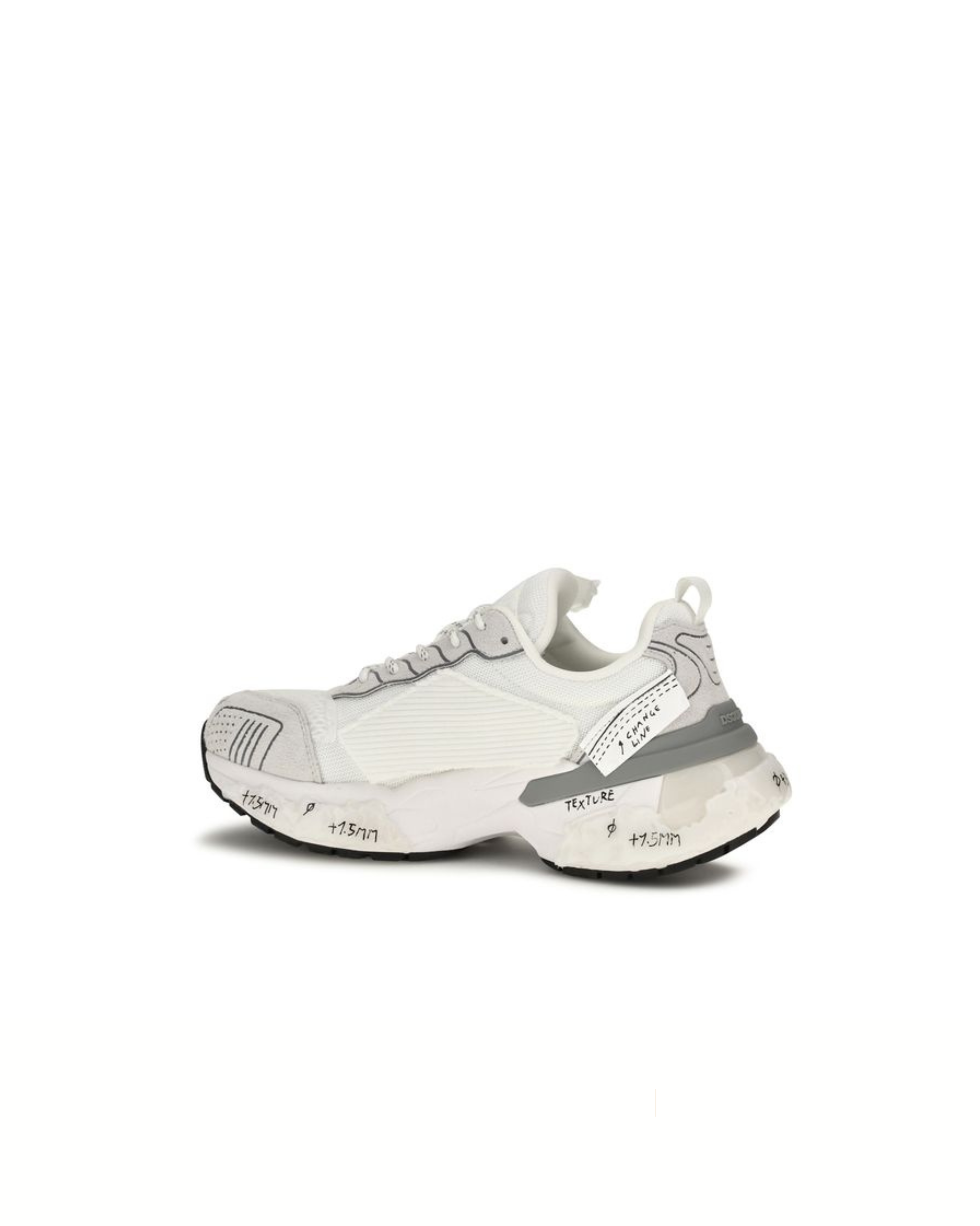 Dsquared2 Faster Patch Sneakers