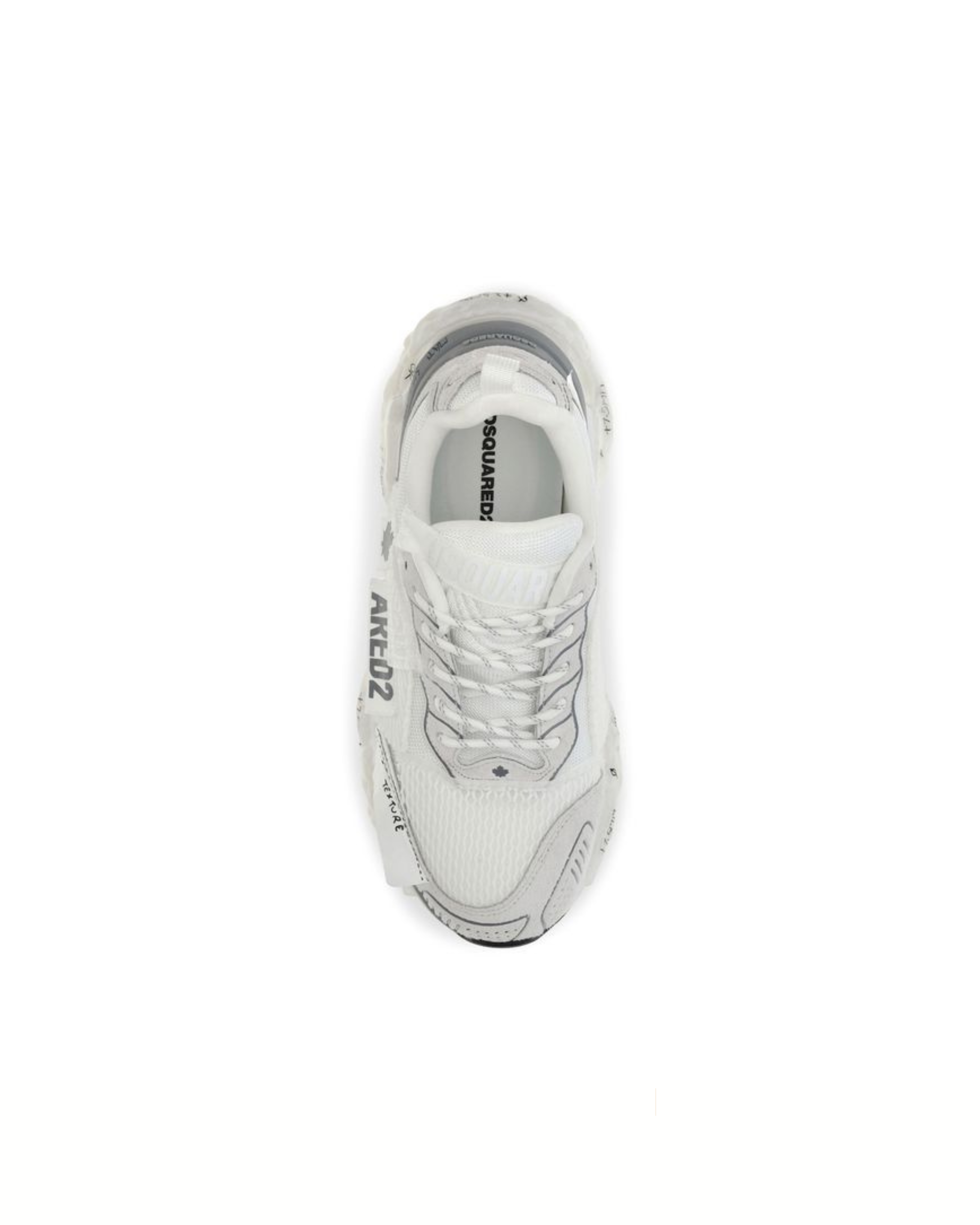 Dsquared2 Faster Patch Sneakers