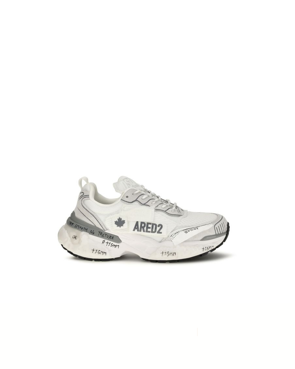 Dsquared2 Faster Patch Sneakers