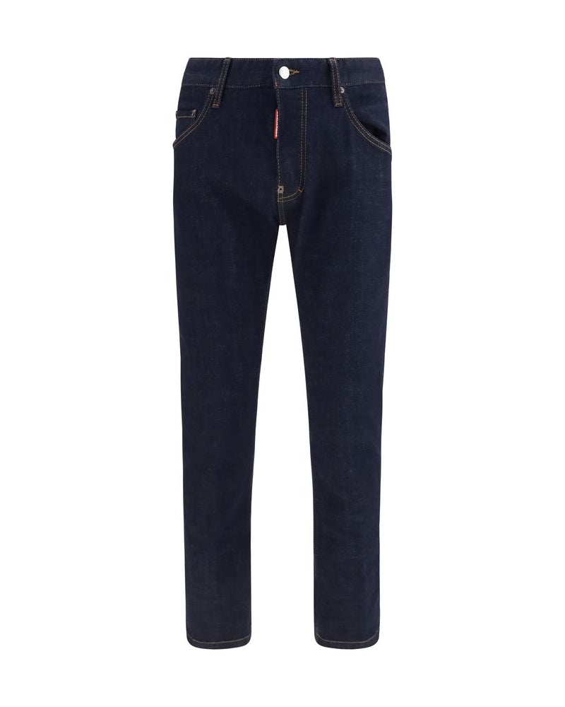 Dsquared2 – Jeans Slim Fit Denim Blu Scuro
